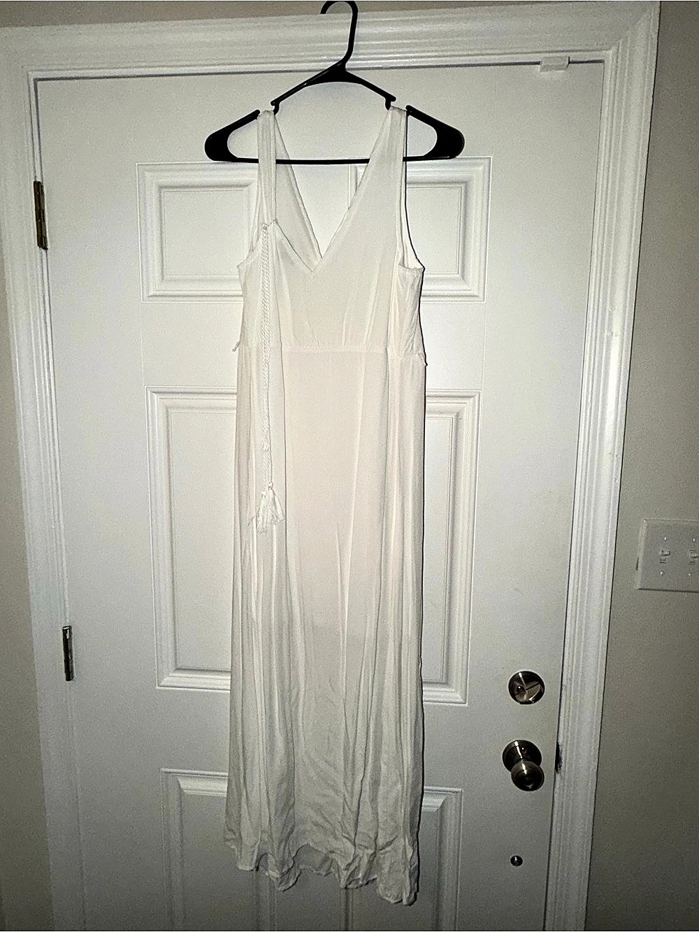 Saints & Secrets Maxi Dress in White